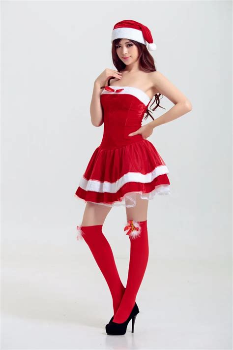 womens sexy santa outfit|Amazon.com: Santa Claus Outfit For Women